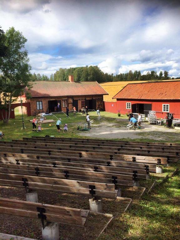 Stora Djuloe Vandrarhem แคทรีนโฮล์ม ภายนอก รูปภาพ