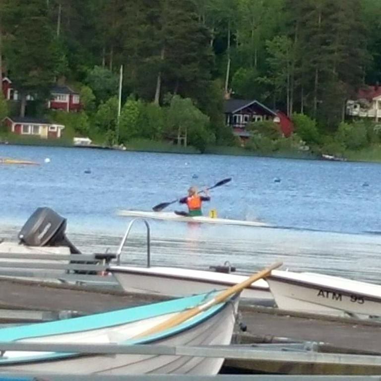 Stora Djuloe Vandrarhem แคทรีนโฮล์ม ภายนอก รูปภาพ