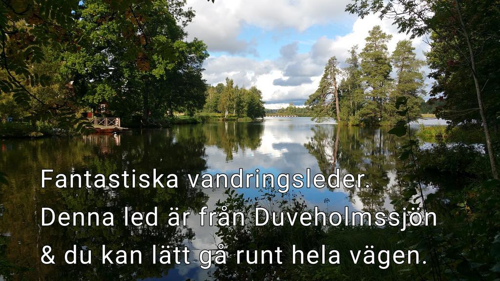 Stora Djuloe Vandrarhem แคทรีนโฮล์ม ภายนอก รูปภาพ