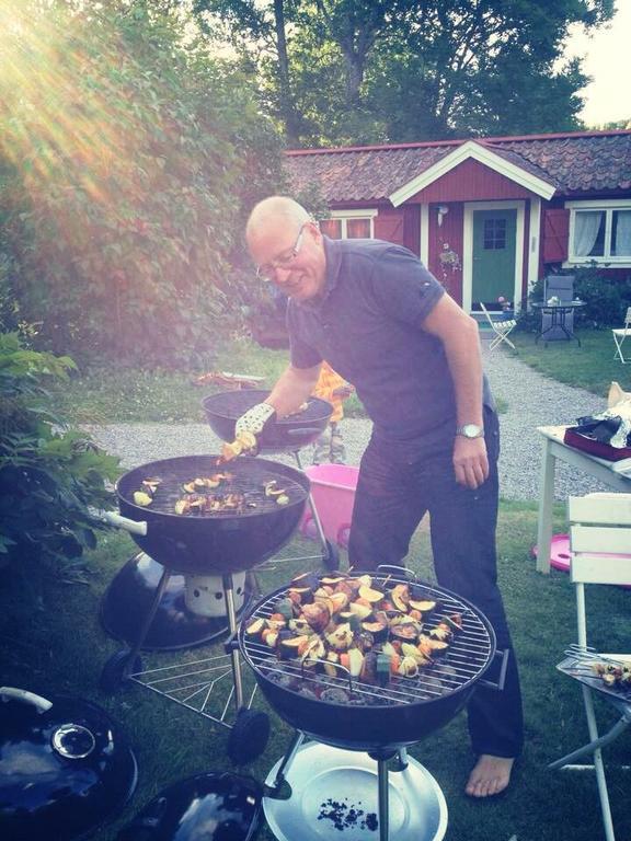Stora Djuloe Vandrarhem แคทรีนโฮล์ม ภายนอก รูปภาพ