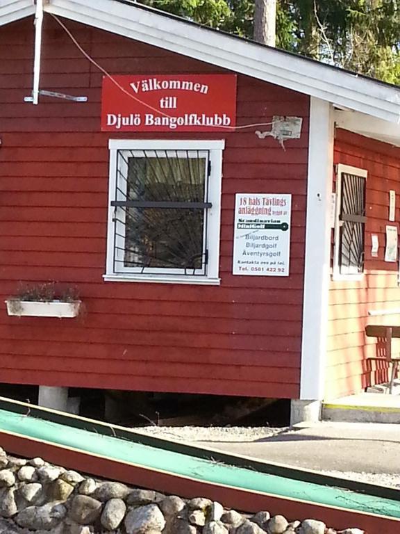 Stora Djuloe Vandrarhem แคทรีนโฮล์ม ภายนอก รูปภาพ