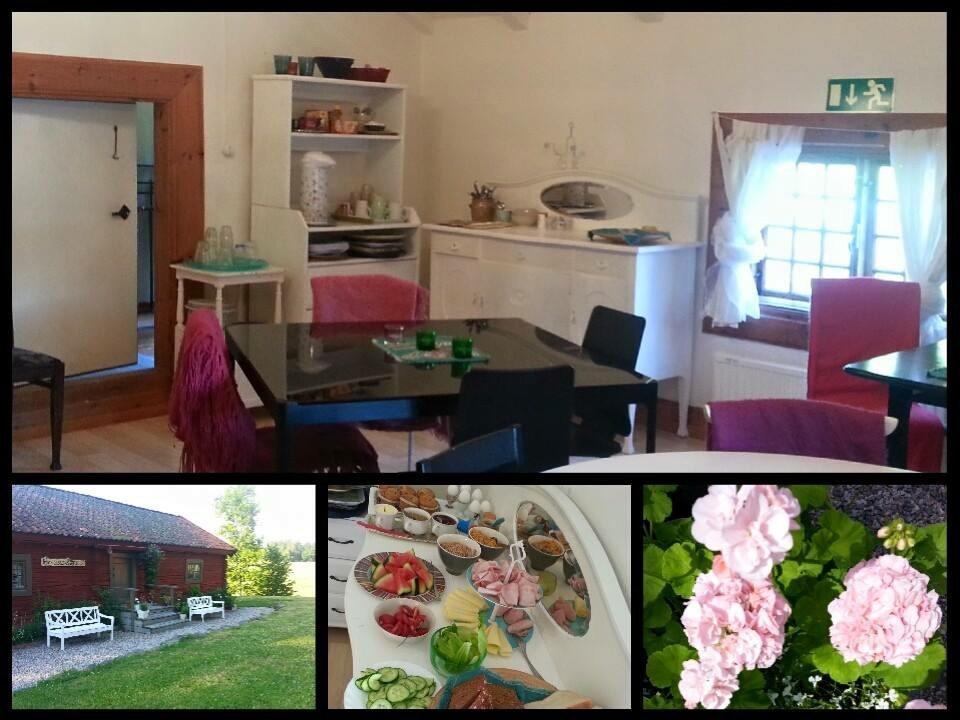 Stora Djuloe Vandrarhem แคทรีนโฮล์ม ภายนอก รูปภาพ