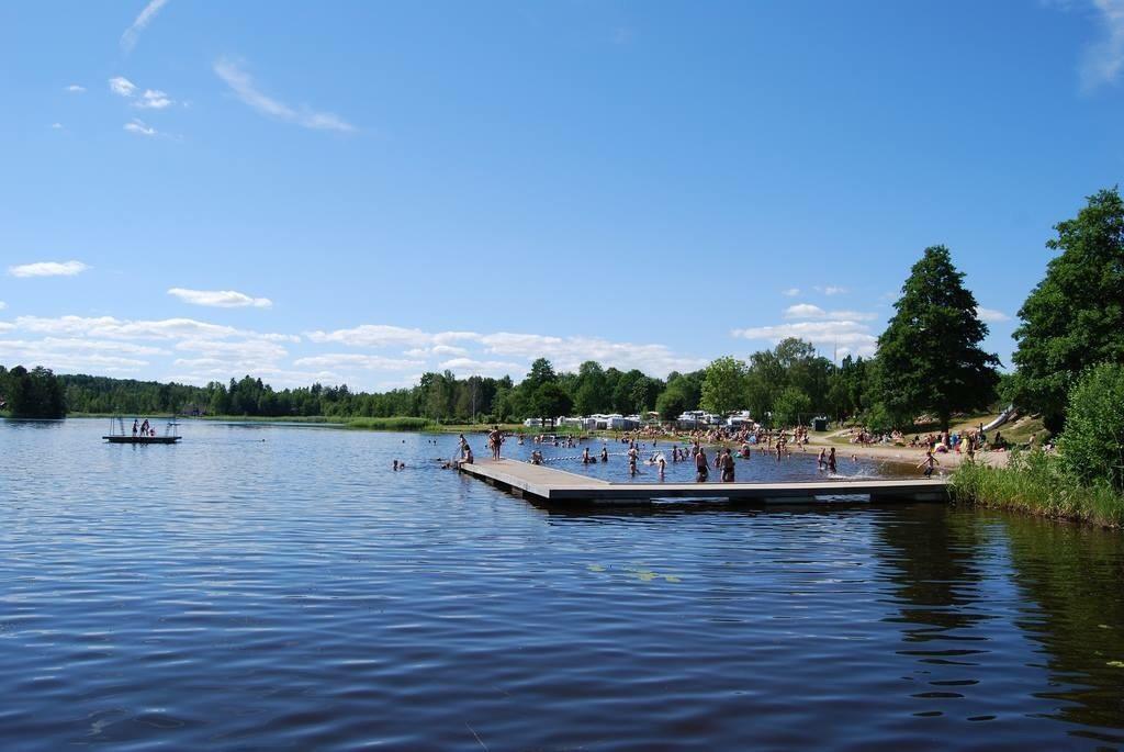 Stora Djuloe Vandrarhem แคทรีนโฮล์ม ภายนอก รูปภาพ